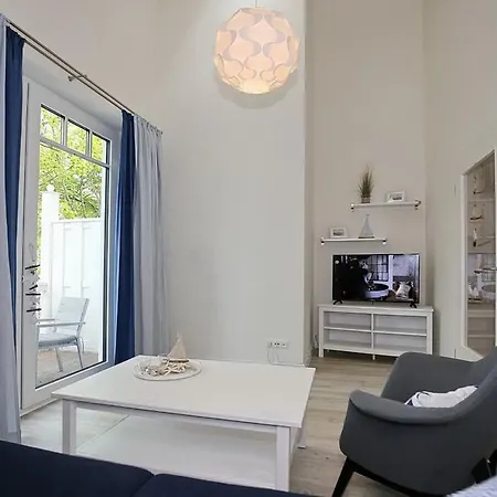 Strandvilla Scholle - Aal 06 アパート *